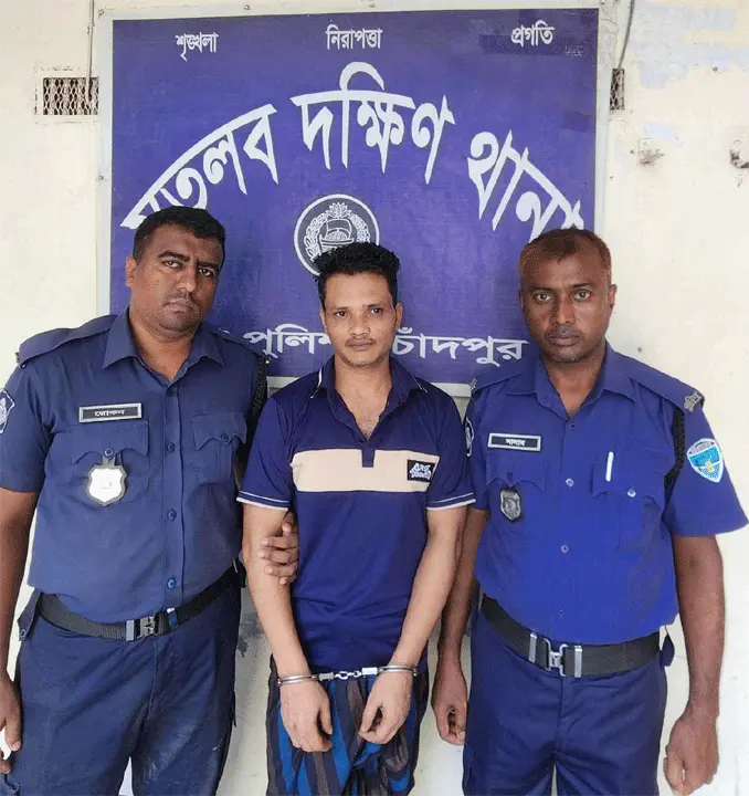 মতলবে ২৫ মামলার আসামি সুমন গ্রেফতার