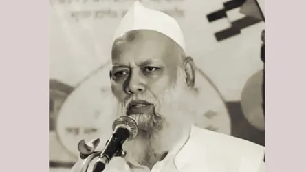 বরেণ্য আলেম মাওলানা আব্দুল কুদ্দুস কাসেমীর ইন্তেকাল