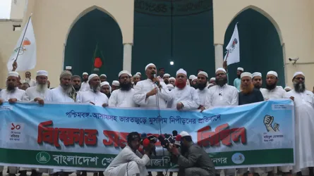 সাম্প্রদায়িক সম্প্রীতি রক্ষায় ভারতের উচিত বাংলাদেশকে অনুসরণ করা : খেলাফত মহাসচিব