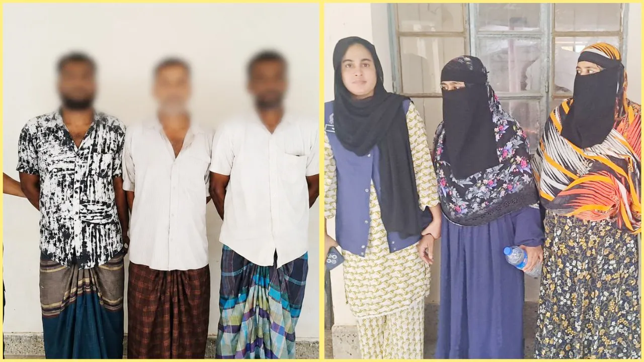 মৌলভীবাজারের ক্লুলেস মতিন হত্যার রহস্য উদ্ঘাটন, গ্রেফতার ৫