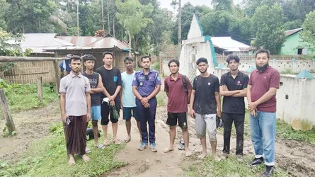 হামহামে আটকে পড়া ঢাকার ১০ শিক্ষার্থীকে উদ্ধার, আহত একজন হাসপাতালে