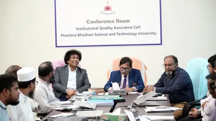 মাভাবিপ্রবিতে বিএসি অ্যাক্রেডিটেশনের জন্য কারিকুলাম ম্যানেজমেন্ট প্রশিক্ষণ
