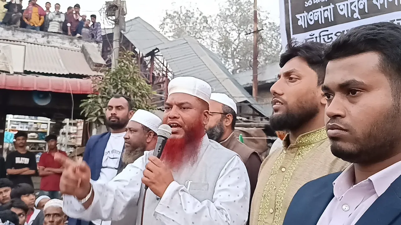 যত ষড়যন্ত্রই হোক ইনসাফের প্রতীক দাঁড়িপাল্লার বিজয় হবে