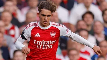 আর্সেনালের সর্বকনিষ্ঠ খেলোয়াড় হিসেবে ইতিহাস গড়লেন ডাউম্যান