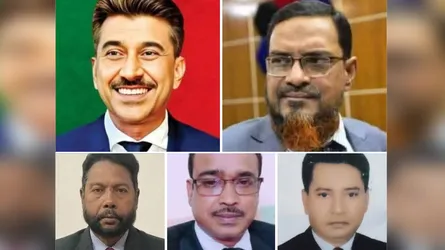 জাতীয়তাবাদী আইনজীবী ফোরাম ময়মনসিংহ বার ইউনিটের সভাপতি নুরুল হক, সম্পাদক তান্না