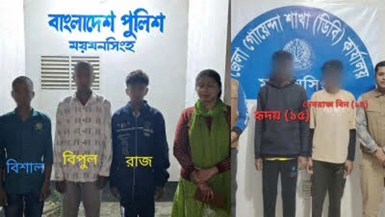ময়মনসিংহে শিক্ষার্থীদের আলটিমেটামের মুখে শাওন হত্যা মামলায় গ্রেফতার ৬