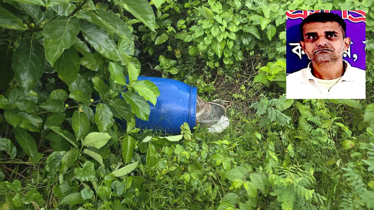 ফতুল্লায় ড্রামের ভেতর থেকে উদ্ধার ব্যক্তির পরিচয় শনাক্ত, স্ত্রী-২ মেয়েসহ গ্রেফতার ৫