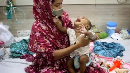 হামের উপসর্গে আরো ৫ শিশুর মৃত্যু