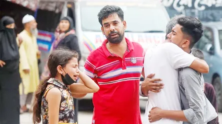 হাম উপসর্গে আরো ৪ শিশুর মৃত্যু