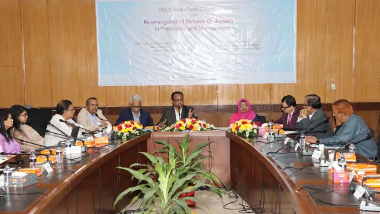 জ্বর হলেই হাম ধরে নেয়া উচিত নয়