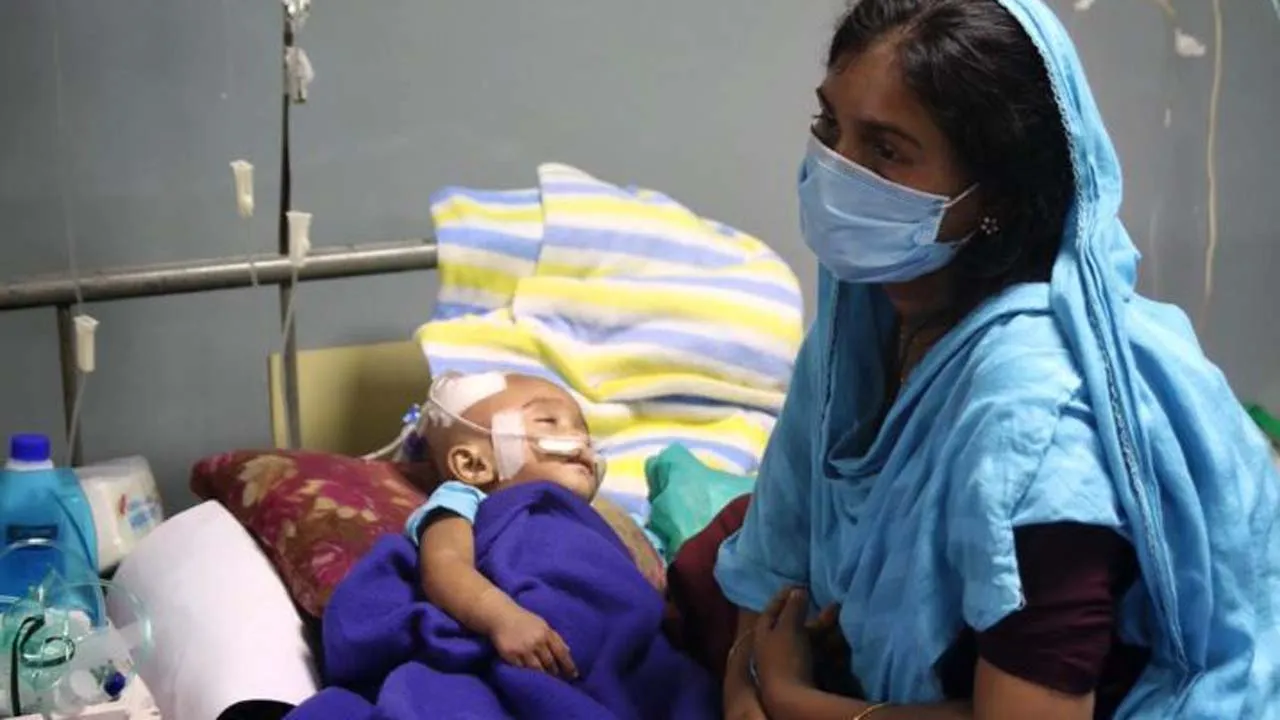 হামের উপসর্গে আরো ৭ শিশুর মৃত্যু
