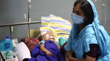 ‎হাম ও হামের উপসর্গে আরো ৫ শিশুর মৃত্যু, আক্রান্ত ১২৯৫