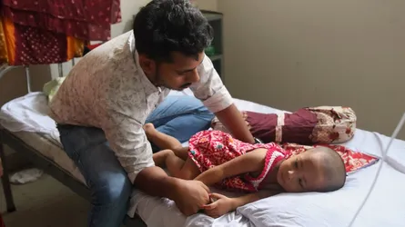 হামের উপসর্গ নিয়ে আরো ৩ শিশুর মৃত্যু, আক্রান্ত ১০৭২