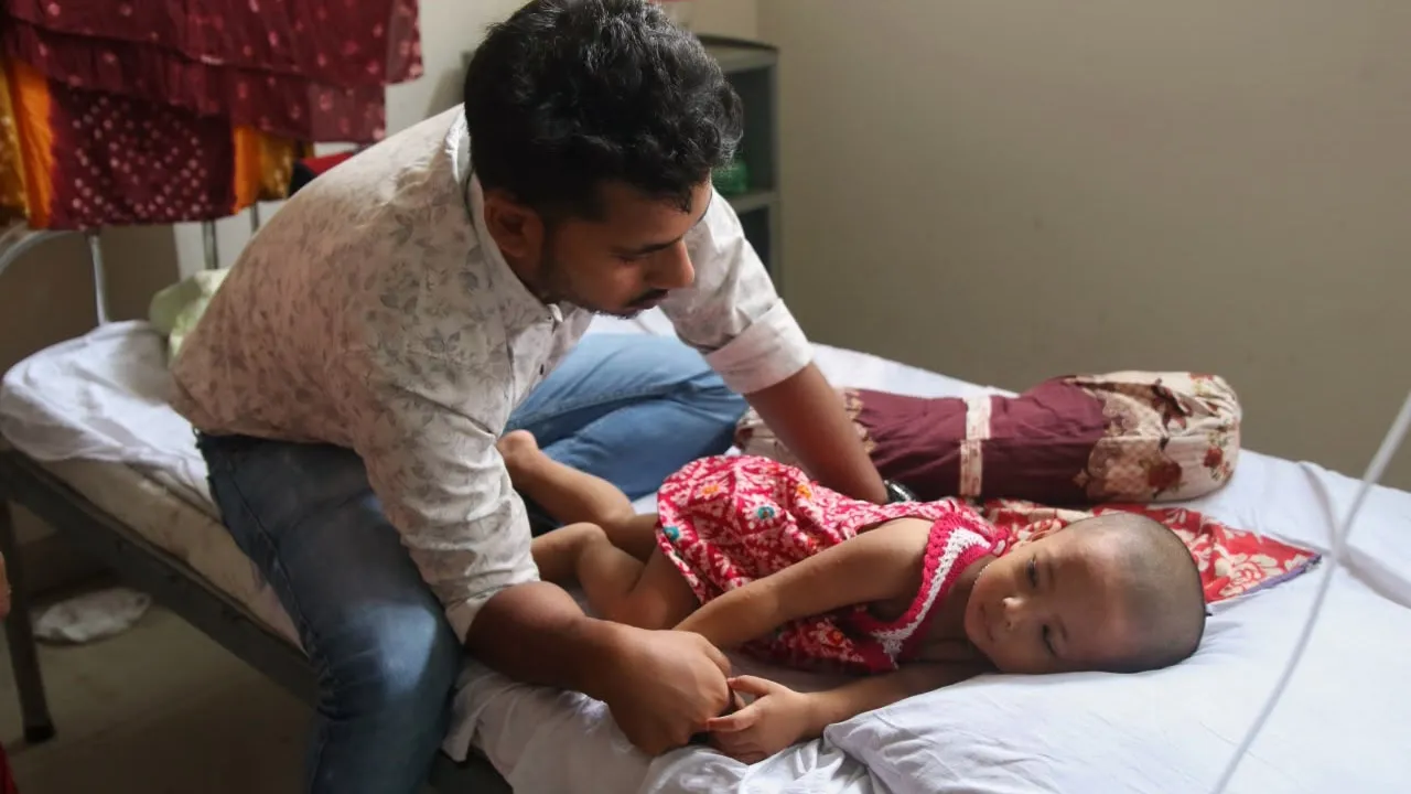 হামের উপসর্গ নিয়ে আরো ৩ শিশুর মৃত্যু, আক্রান্ত ১০৭২