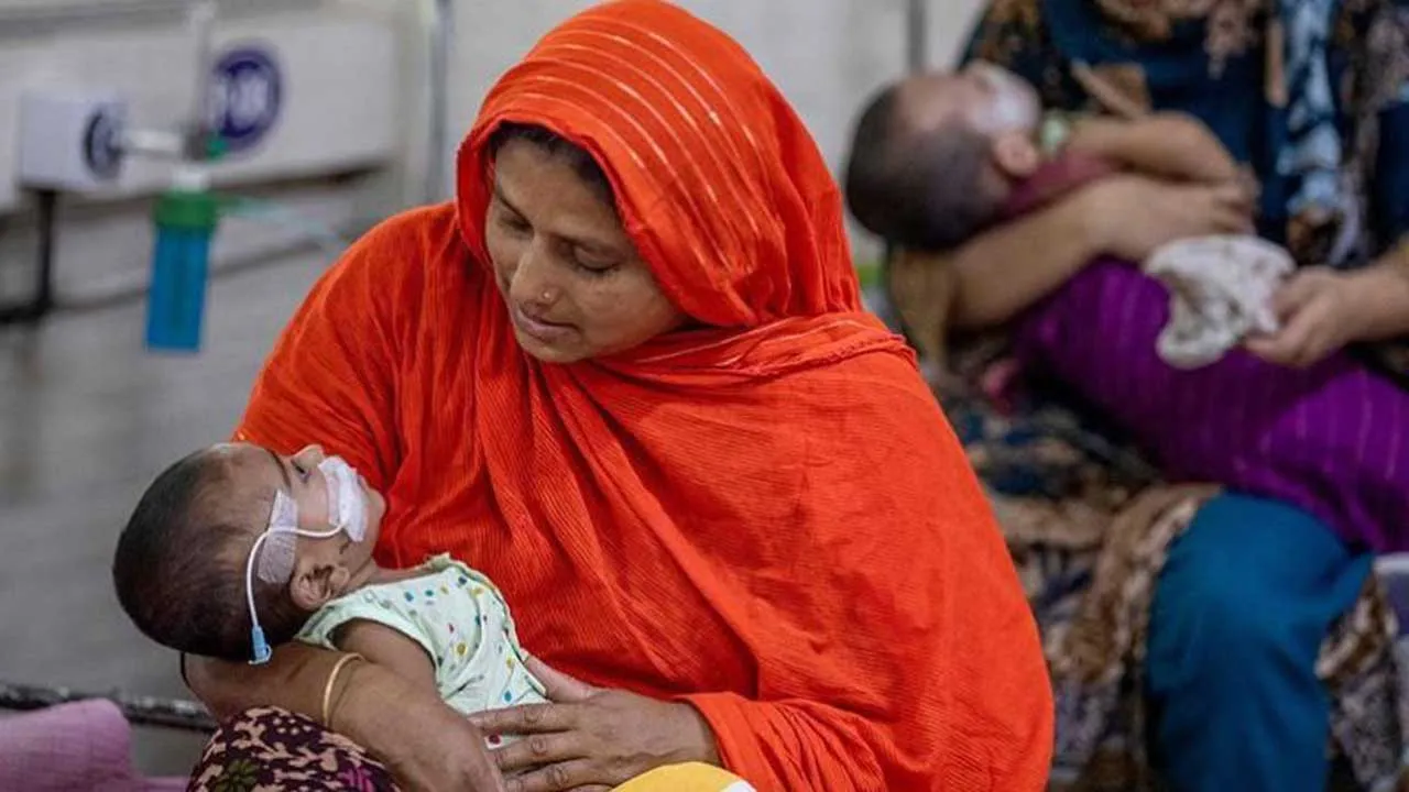 হামের উপসর্গ নিয়ে আরো ৫ শিশুর মৃত্যু