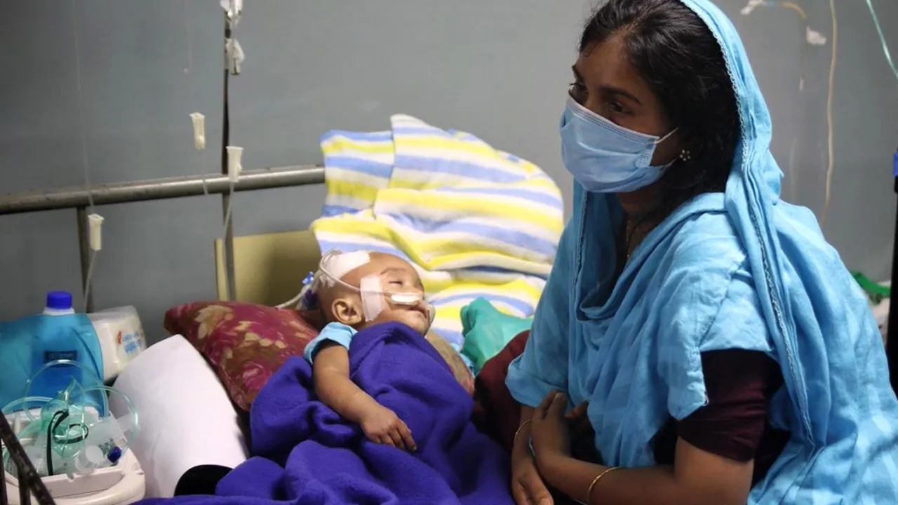 হামের উপসর্গে ২৪ ঘণ্টায় আরো ৩ শিশুর মৃত্যু, আক্রান্ত ১১৩৫