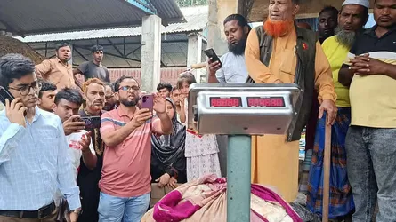 কু‌ড়িগ্রা‌মে অভিযানে ৩৮ কেজি পচা গোশত জব্দ