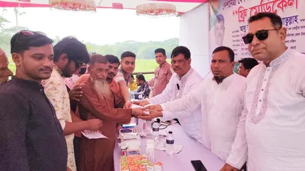 জাতীয় নির্বাচনে ধানের শীষে ভোট দেয়ার আহ্বান রহমাতুল্লাহর