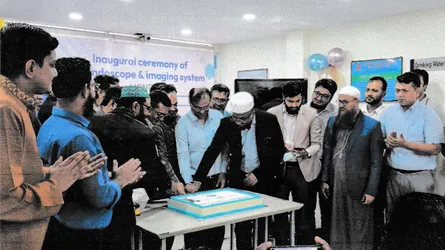 মাইকেয়ার হেলথ হাসপাতালে মিনিমাল ইনভেসিভ সার্জারির অত্যাধুনিক মেশিন উদ্বোধন