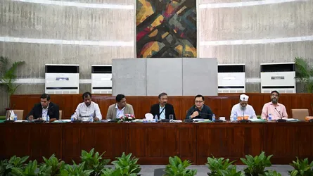 শিল্প মন্ত্রণালয় সম্পর্কিত স্থায়ী কমিটির প্রথম বৈঠক অনুষ্ঠিত