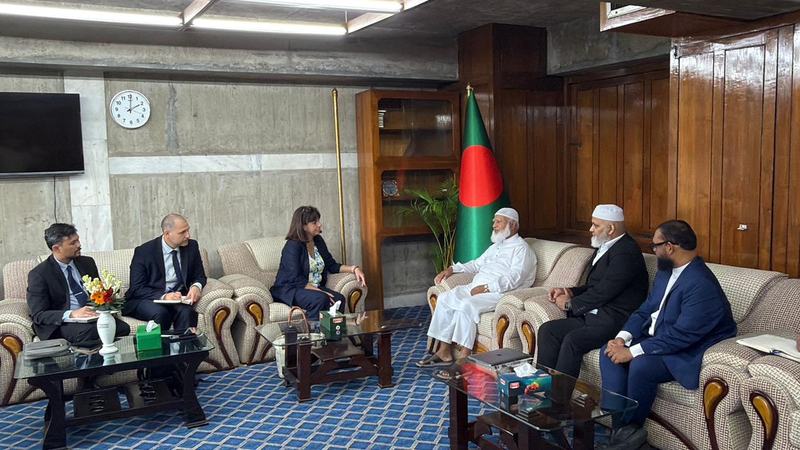 Meeting With Jammat Amir