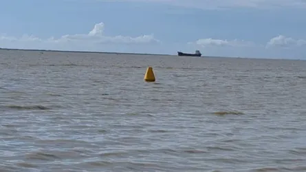 চাঁদপুরে মেঘনায় সাড়ে ১৮ হাজার বস্তা সিমেন্ট নিয়ে ডুবল লাইটার জাহাজ