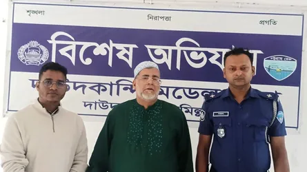 দাউদকান্দির ১০ মামলায় সাজাপ্রাপ্ত বিএনপি নেতা ঢাকা থেকে গ্রেফতার