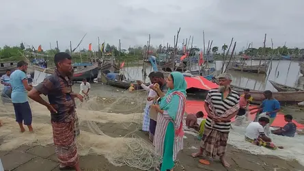 মেঘনায় মিলছে না কাঙ্ক্ষিত ইলিশ, হতাশা নিয়ে ফিরছেন জেলেরা