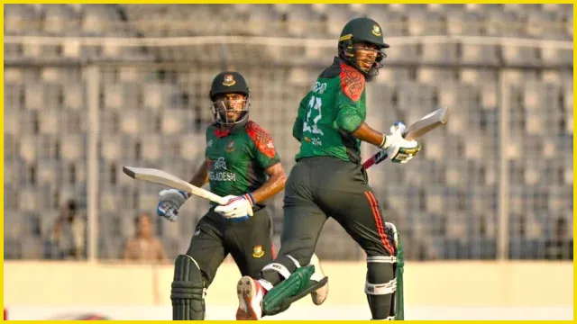 র‍্যাঙ্কিংয়ে বড় লাফ রিশাদের, এগিয়েছেন মিরাজও