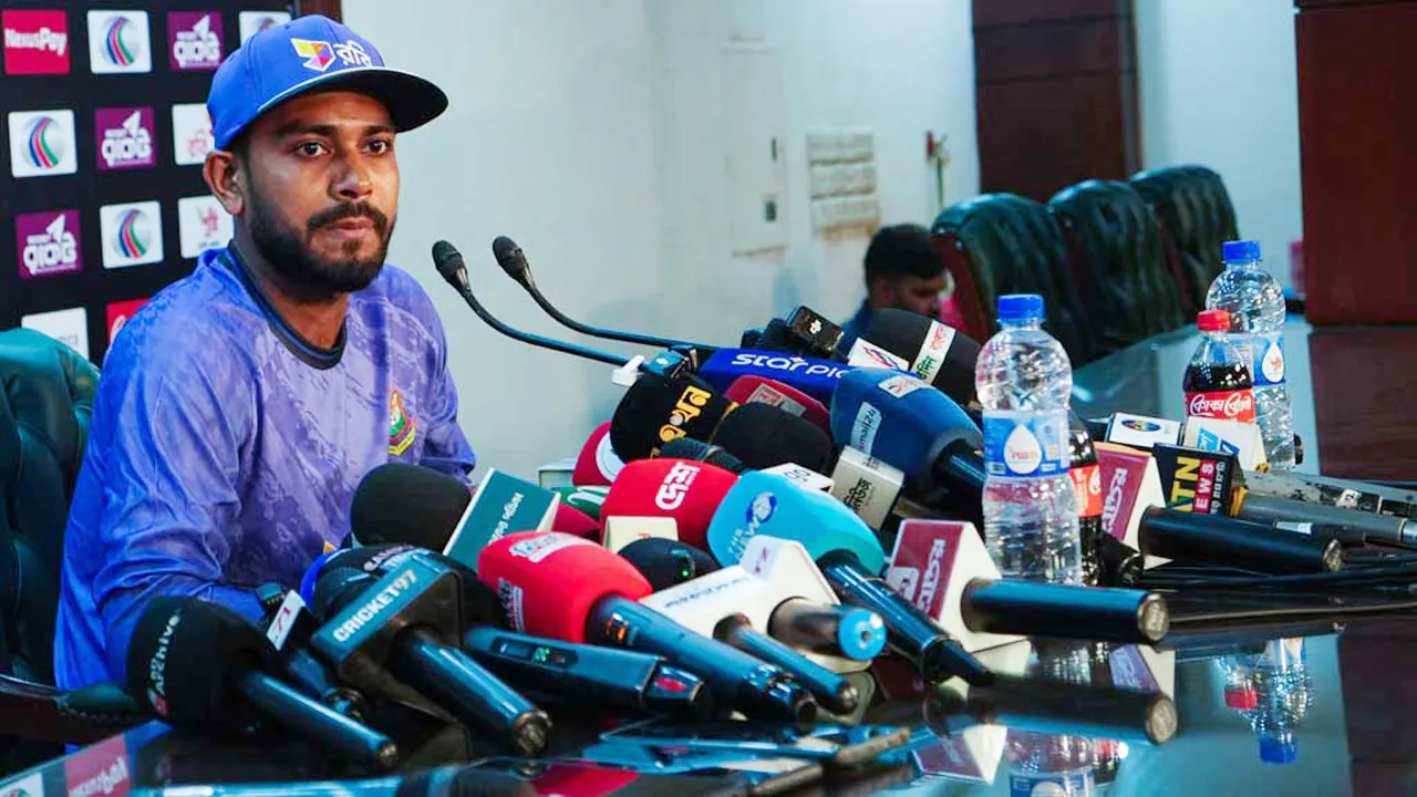 ম্যাচ বাই ম্যাচ পরিকল্পনা করে এগোতে চান মিরাজ