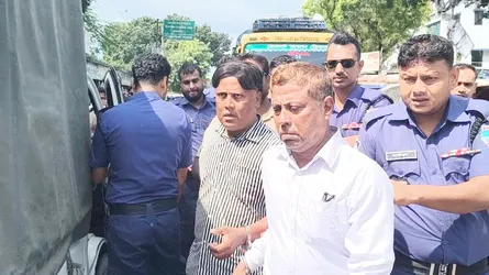 গাংনীতে সাংবাদিকদের ওপর হামলা, ২ শিক্ষক গ্রেফতার