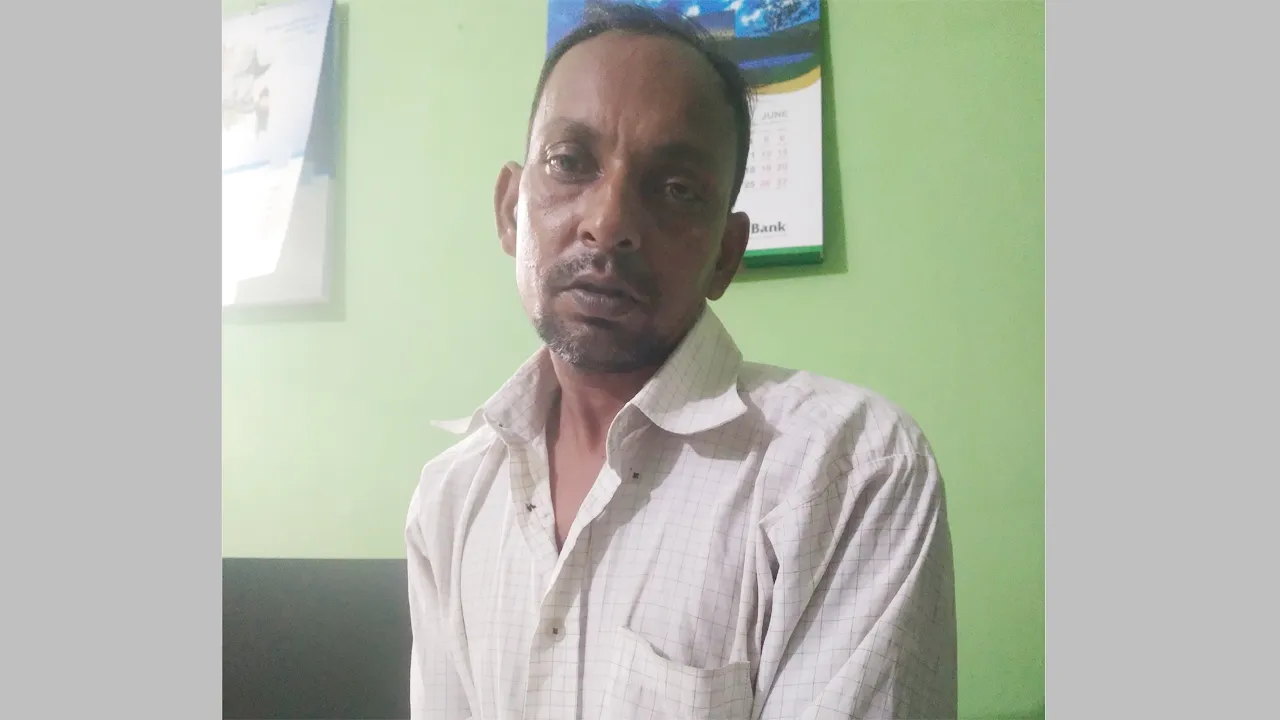 গাংনীতে তপন হত্যা মামলার আসামি গ্রেফতার