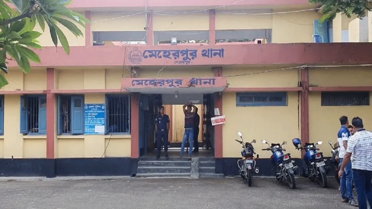 মেহেরপুর শহরে চাঞ্চল্যকর গৃহবধূ হত্যার ঘটনায় আটক ৩