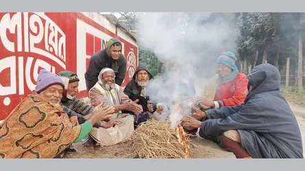 গাংনীতে বাড়ছে শীতের তীব্রতা, তাপমাত্রা নামল ১২ ডিগ্রিতে