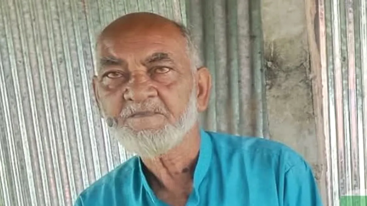 মেহেরপুরে ট্রাকচাপায় বৃদ্ধ নিহত