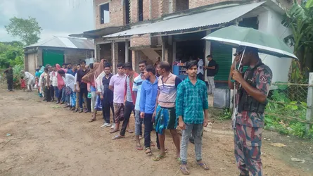 গাংনী সীমান্ত দিয়ে ৩৯ জনকে বাংলাদেশে পাঠাল বিএসএফ