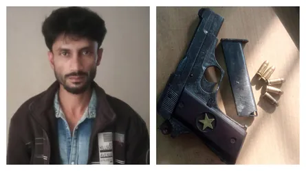 মেহেরপুরে অস্ত্র ও গুলিসহ ছাত্রলীগ নেতা আটক