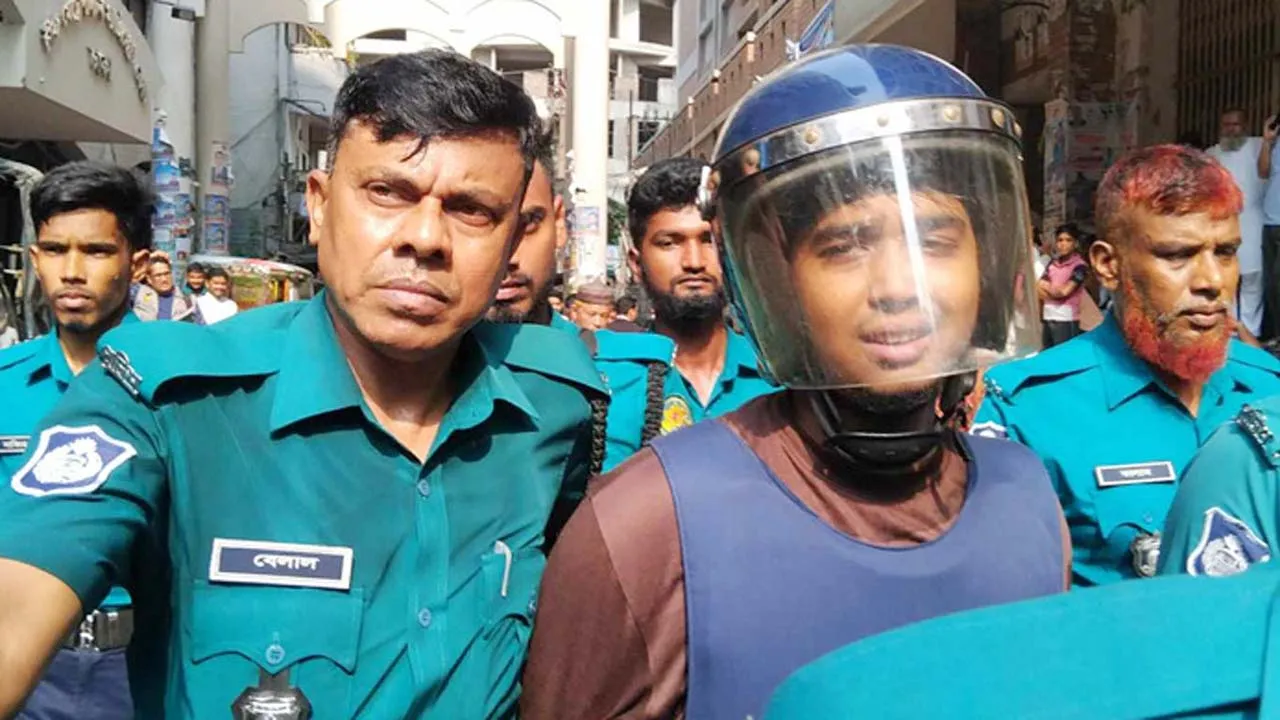 প্রধান আসামি মেহেরাজ ৫ দিনের রিমান্ডে