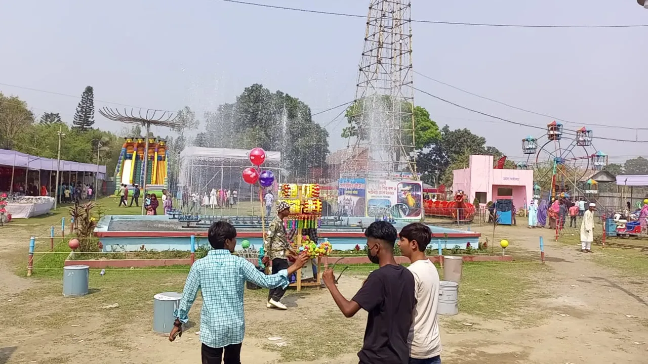 গাইবান্ধায় হস্ত কুটির শিল্প ও পাট বস্ত্র মেলার নামে লটারির ফাঁদ