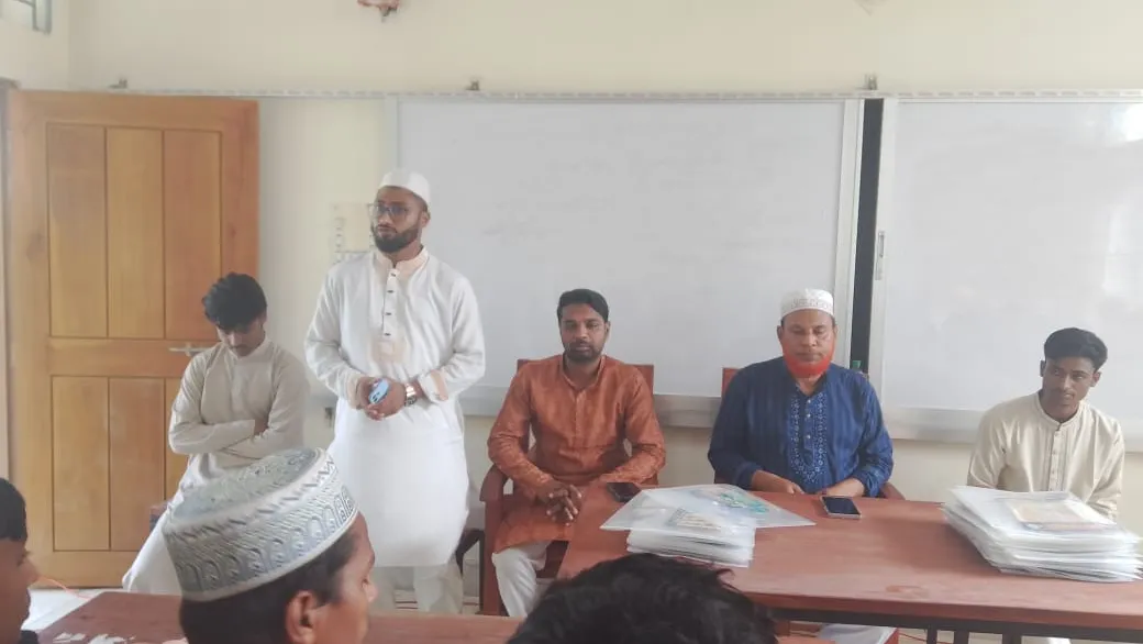 মেলান্দহে এসএসসি পরীক্ষার্থীদের সফলতা কামনায় দোয়া মাহফিল