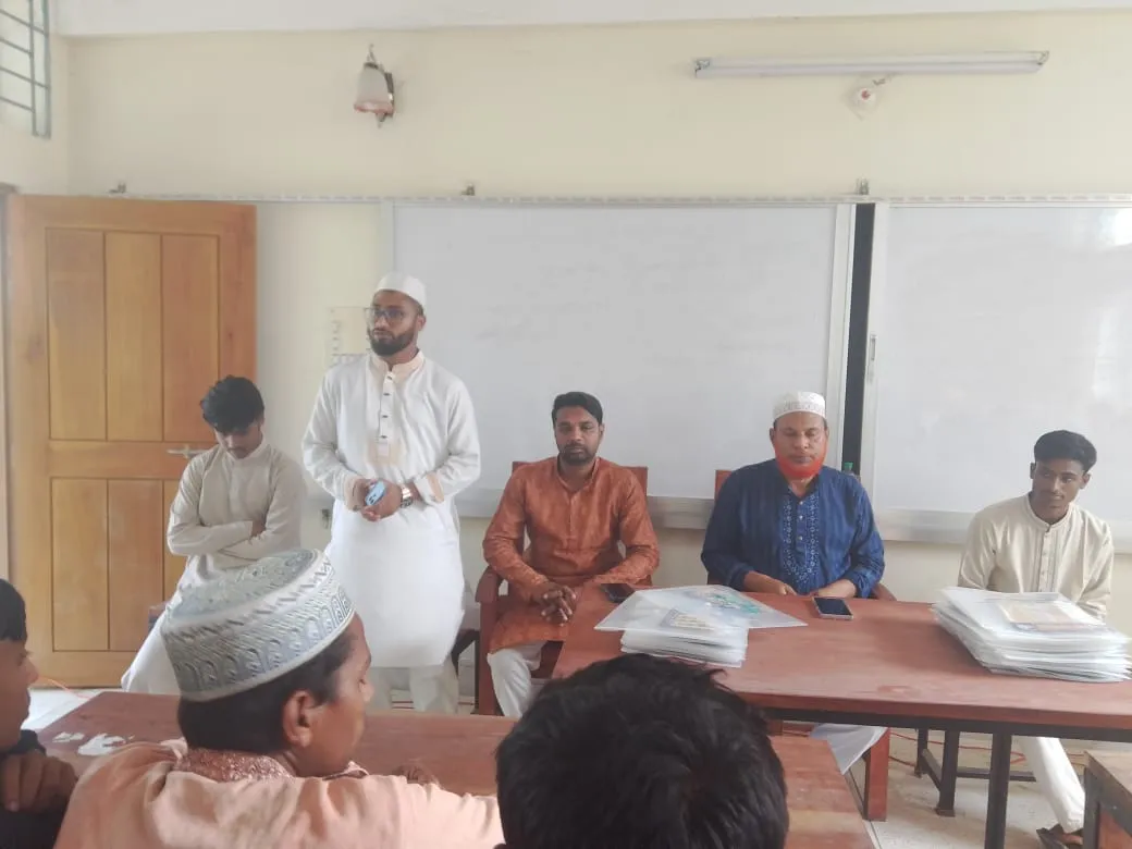মেলান্দহে এসএসসি পরীক্ষার্থীদের সফলতা কামনায় দোয়া মাহফিল