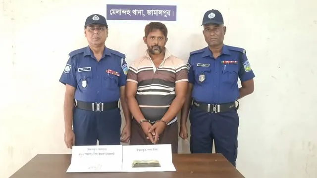 মেলান্দহে ইয়াবাসহ মাদককারবারি গ্রেফতার