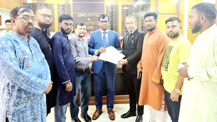 পাথর লুটকাণ্ডের সত্য উদঘাটনে সিলেট এনসিপির স্মারকলিপি