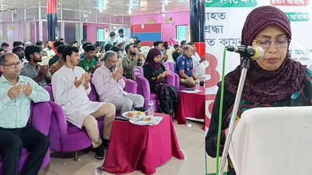 ফেনীতে শহীদ পরিবারের সদস্যদের আয়োজনে স্মরণসভা
