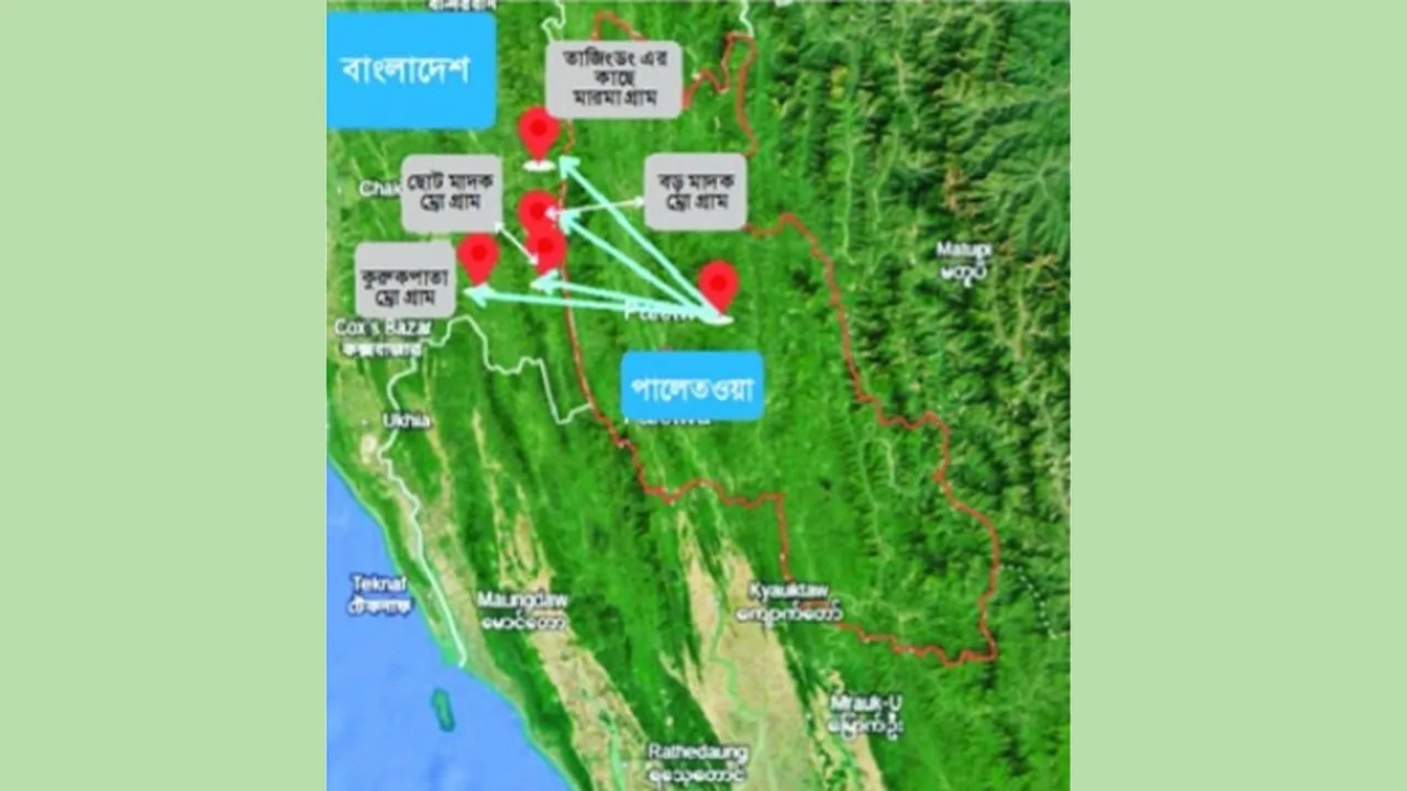 সীমান্তে নতুন নিরাপত্তা সঙ্কট