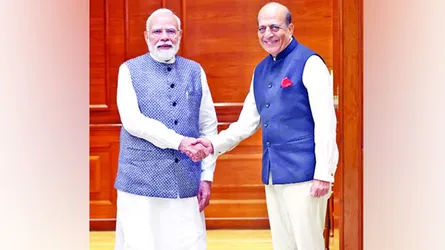 ঢাকার সাথে দূরত্ব কমাতে শীর্ষ বৈঠকে দিল্লির জোর