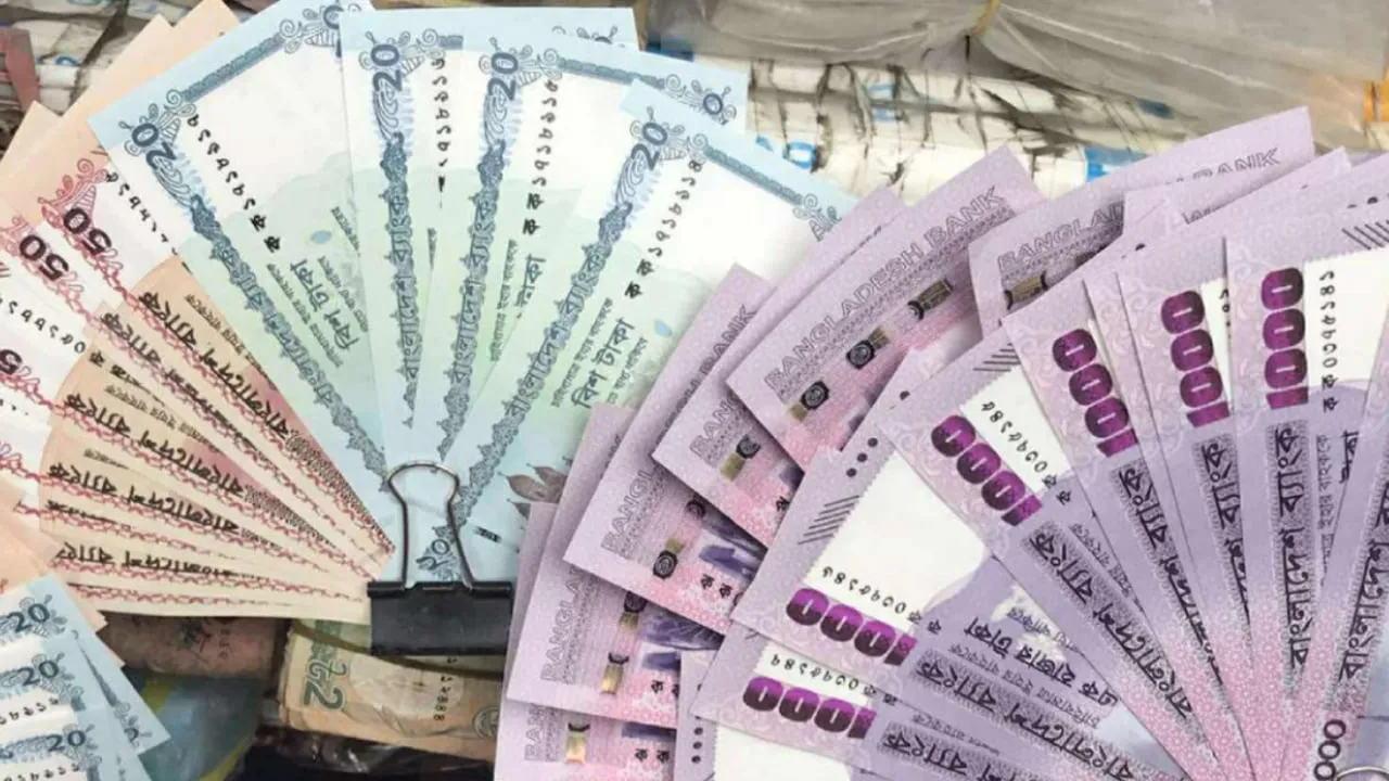 ঈদ মার্কেটে ছড়িয়ে পড়ছে জাল নোট