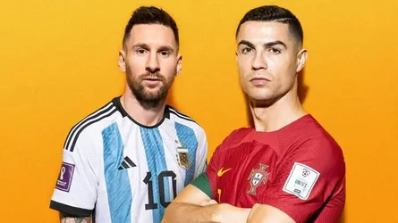 কঠিন সময়ে রোনালদোর সমর্থন পেলেন মেসি