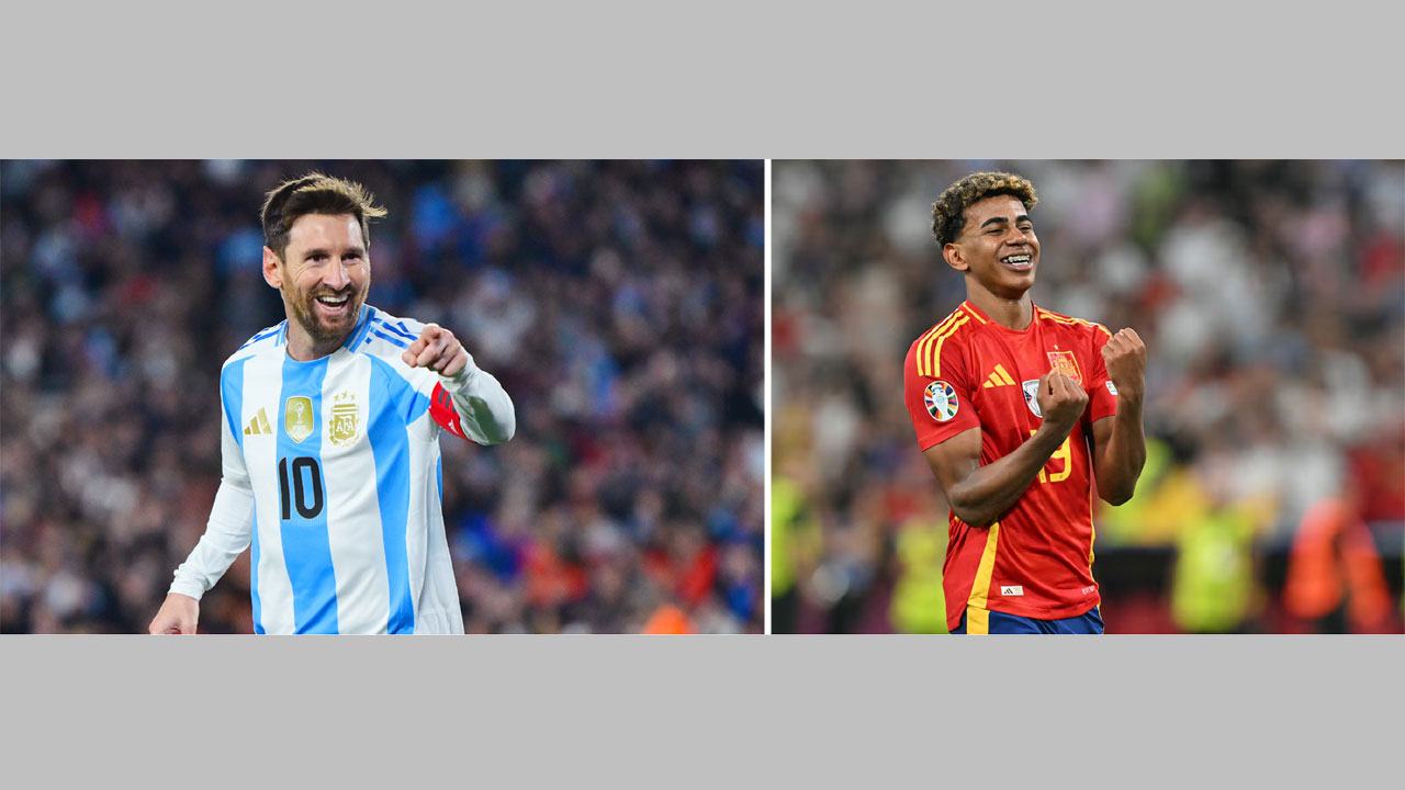 Messi-Yamal