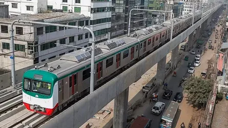ঈদের দিন বন্ধ থাকবে মেট্রোরেল